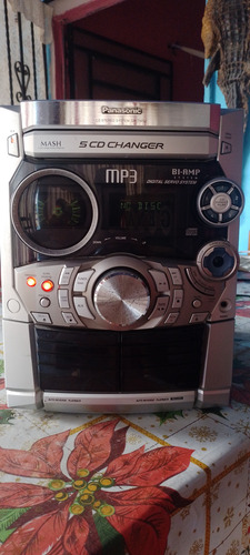 Minicomponente Panasonic Sa-tm52 (cerebro) Gris 180 W (Usado)