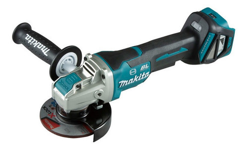 Esmeril Angular Inalambrico Makita 4.1/2 18v Bl Freno Dga469
