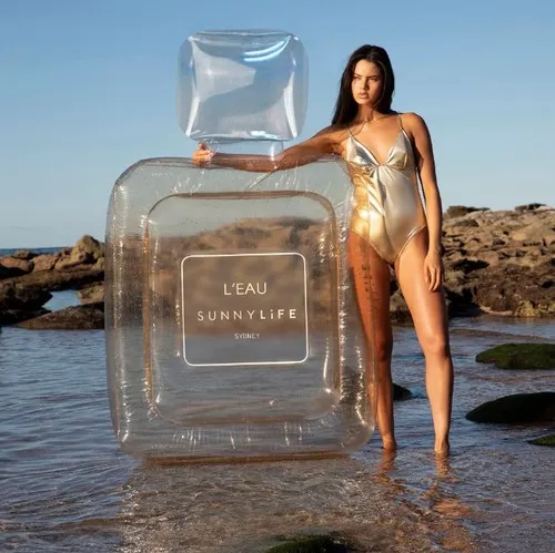 Inflable Xl Con Forma De Perfume - Sunnylife
