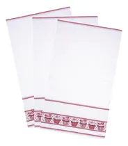 Comprar 12 Repasadores Dohler Vigo Ii Diseño Cupcakes 45x70cm