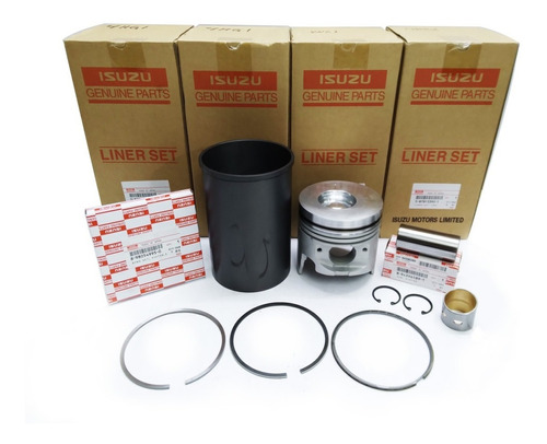 Liner Kit Isuzu 4hg1 / Chevrolet Npr Con Turbo