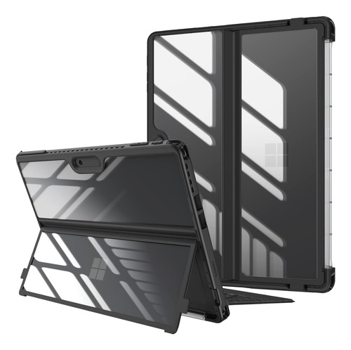 Funda De Tablet Fintie P/ Surface Pro 9 / 9 5g, Color Negro