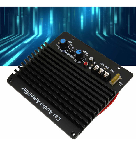 Placa Amplificadora De Potencia Para Automóvil De 12 V, Subw