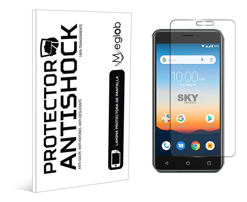 Protector De Pantalla Antishock Sky Platinum H5