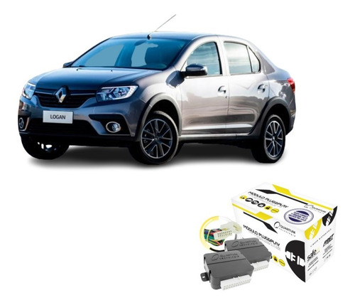 Modulo Acionador De Vidro Quantum Renault Logan 20 A 22