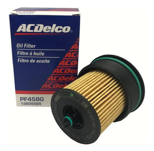 Filtro Oleo Motor C/ Tampa Malibu 2013 4cil Acdelco