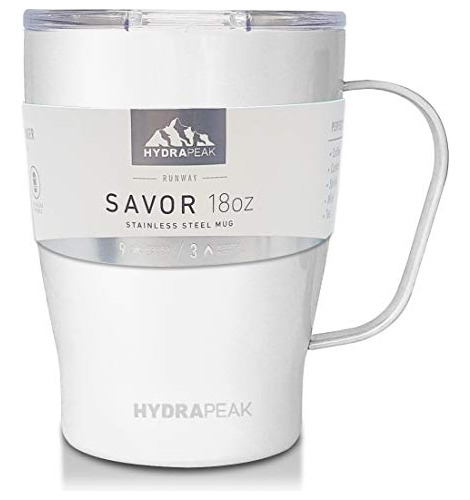 Hidrapeak Savor 18oz Doble Vacío Aislante Taza De Kx4k1