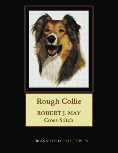 Rough Collie Robt J May Cross Stitch Pattern