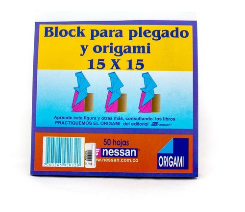 Block Origami 15 X 15 50h Nessan