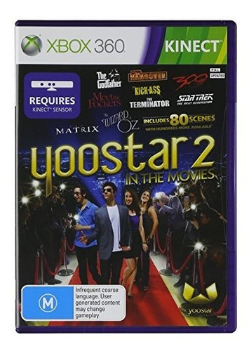 Yoostar 2: En Las Películas - Xbox 360.