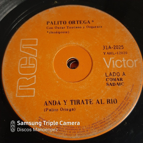 Simple Palito Ortega Rca Victor 2025 C19