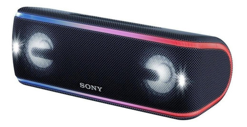 Parlante Sony Extra Bass XB41 SRS-XB41 portátil con bluetooth waterproof negra 