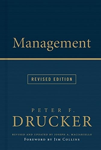 Book : Management Rev Ed - Drucker, Peter F.