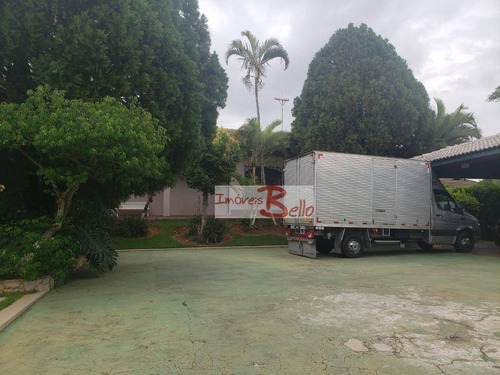 Chácara Com 5 Dormitórios À Venda, 3197 M² Por R$ 1.750.000,00 - Morada Das Fontes - Itatiba/sp - Ch0301