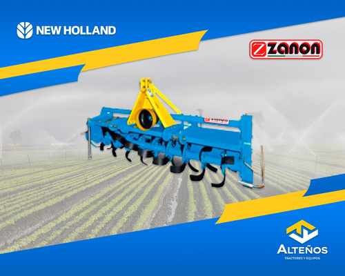 Rastra Desterronadora Rotovator Zanon Modelo Pl100 P/tractor