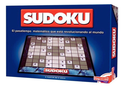 Juego De Mesa Sudoku - Magic Play