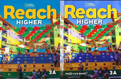 Reach Higher 3a - Student's Book + Practice Book, De Frey, Nancy. Editorial National Geographic Learning, Tapa Tapa Blanda En Inglés Americano, 2020