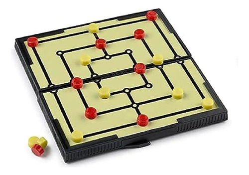 12 Mini Juegos Magnéticos Con Sus Fichas