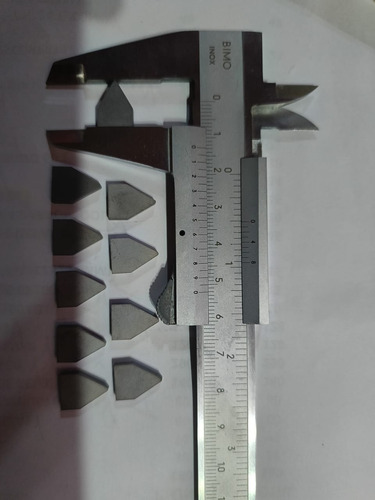 Inserto Soldable Para Cuchilla Impero Fb/fc 16mm Precio X 1
