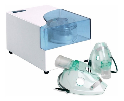 Imagen 2 de 2 de Nebulizador ultrasónico San-Up Micrón blanco 220V