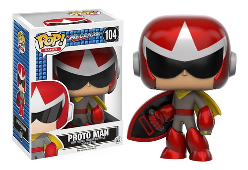 Funko Pop Mega Man Proto Man