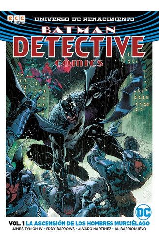 Batman Detective Cómics Vol 1 Ovni Press Viducomics