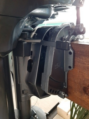 Imagen 8 de 10 de Motor Fuera De Borda Hidea 40hp 2t Ffel 0hs