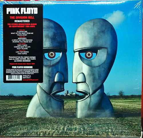 Lp Pink Floyd - The Division Bell (1994) Lp Duplo - Lacrado