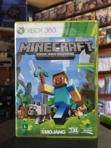 Jogo Minecraft - Xbox 360 (Usado)