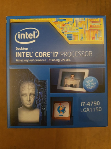 Intel I7  3.6 Ghz 4790 Lga1150 - Nuevo