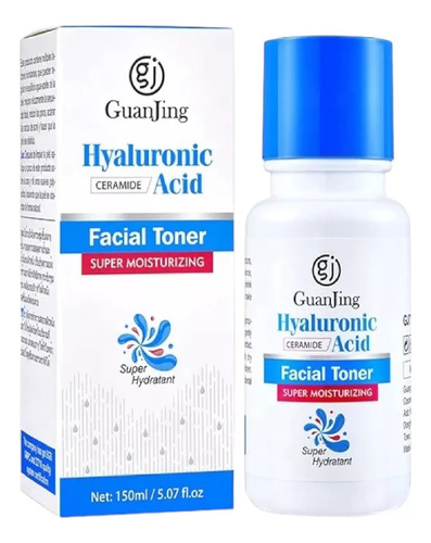 Ácido Hialurónico  Tónico Facial Ceramida  150ml