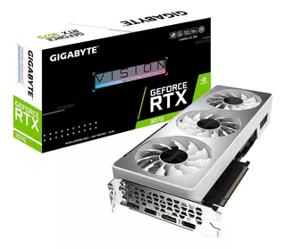 Geforce Rtx 3070 Vision Oc 8g Graphics Card, 3x Windforce Fa