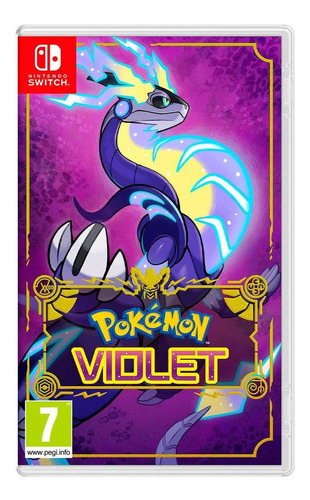Pokemon Violet Nintendo Switch Euro