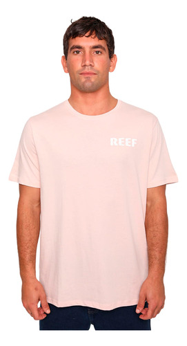 Polo Para Hombre Reef 00046-ros Temporada Verano Rosa