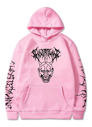 Ghostemane Mercury Retrograde Image Capucha Negra Hombre Muj | Cuotas sin  interés