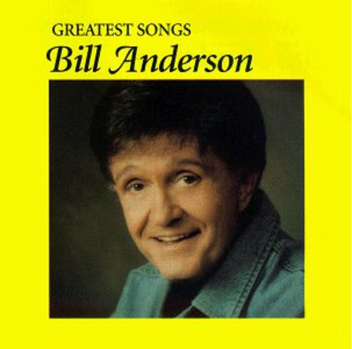 Cd De Las Mejores Canciones De Bill Anderson