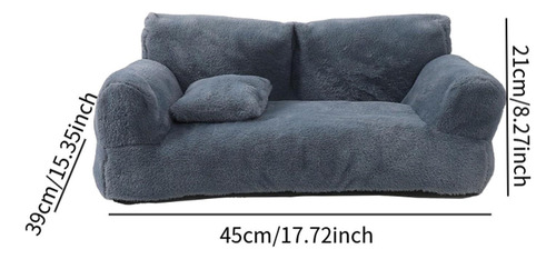 Sofá Cama Para Mascotas, Sillón Reclinable Para Mascotas,
