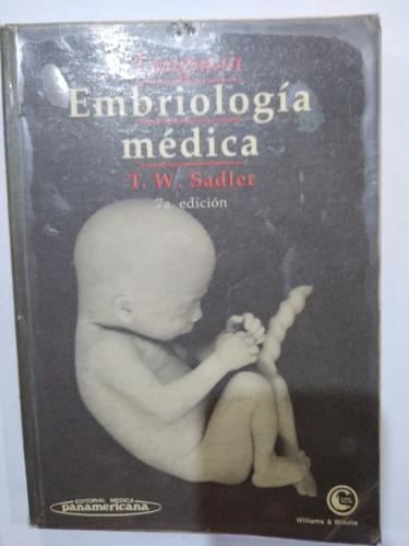 Embriologia Medica Langman T. W. Sadler 7a Ed Panamericana