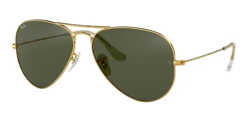 Puntas de patillas de repuesto para Ray-Ban Aviator RB3025 RB3548 Kit de  reparación de lentes de sol, tornillos/destornillador/paño de gafas, oro