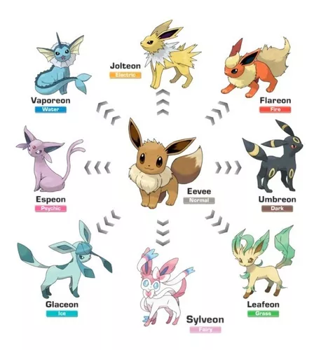 Pelúcia Pokémon Umbreon Eevee Evoluções Oficial Colecionador