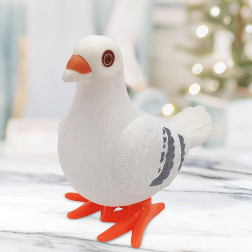 Pigeon Wind Up Toy Goody Bag Fillers Saltando Para Niños