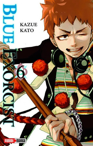 Blue Exorcist: Blue Exorcist, De Kazue Kato. Serie Blue Exorcist, Vol. 6. Editorial Panini, Tapa Blanda, Edición 1 En Español, 2021