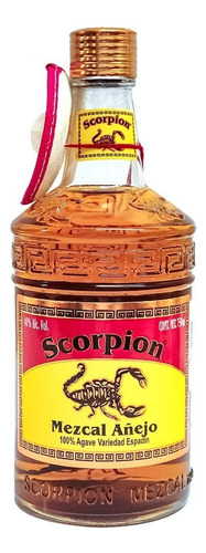 Mezcal Añejo Scorpion 750 Ml