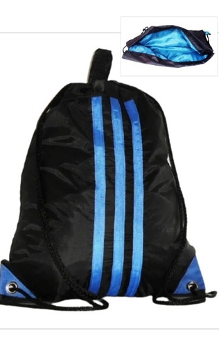 Bolso Morral Gimnasio Grande Forrado