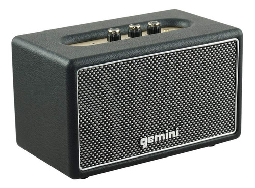 Gemini Gtr200 Blu Spk Portatil Bateria