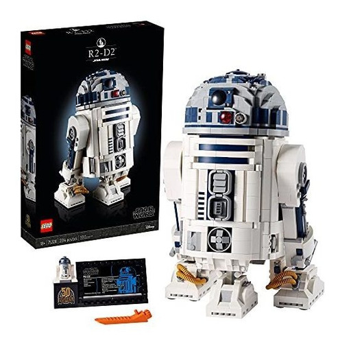 Lego Star Wars R2-d2 75308 Juguete De Construccion