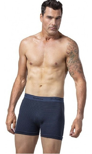 3 Boxer Hombre Dufour Sin Costura 12051 + 3 Medias Soquete