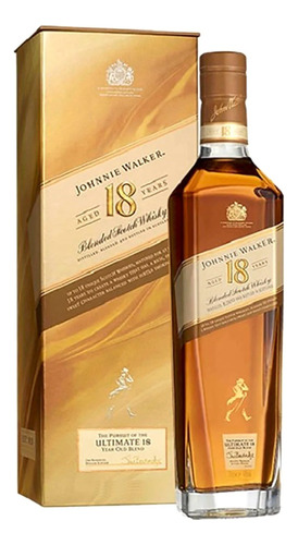 Whisky Johnnie Walker Ultimat 18 Años 750ml En Estuche