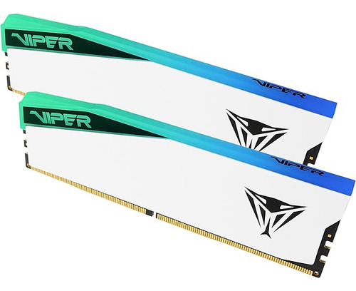 Memoria Ram Ddr5 Patriot Viper Elite 5 Rgb 32gb 6000mhz (2x16gb) Cl30