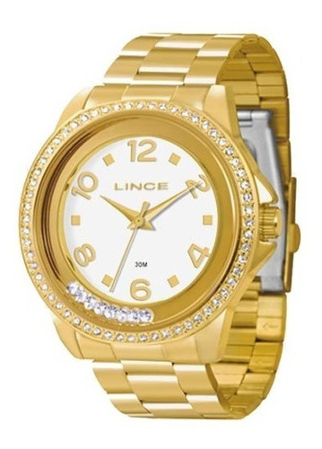 Relógio Lince Feminino Lrg4245l B2kx De Vltrlne Leia A Desc.
